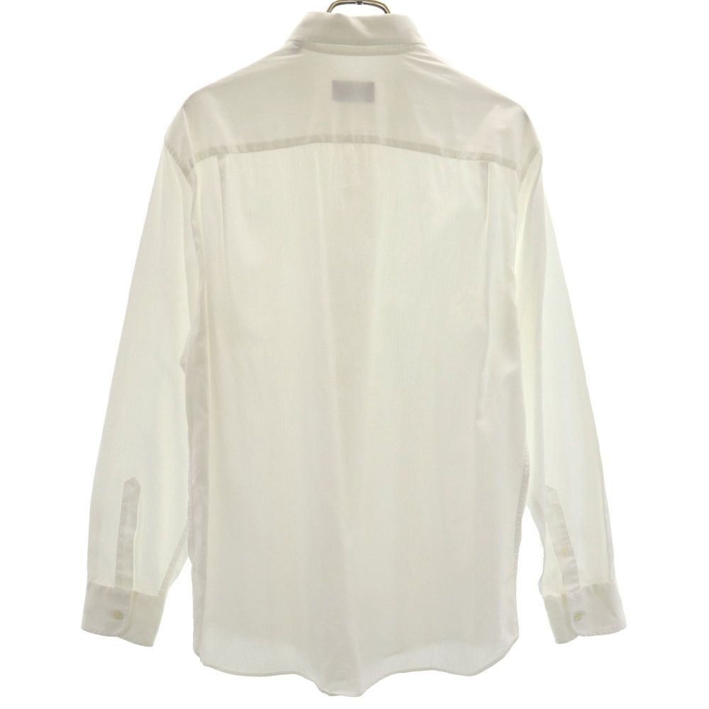 Emporio Armani エンポリオアルマーニ 長袖 ボタンダウンシャツ 43/17 ホワイト系 メンズ