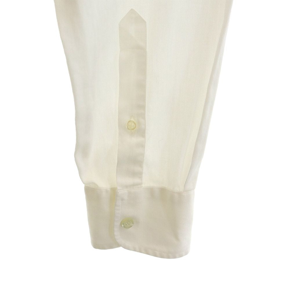 Emporio Armani エンポリオアルマーニ 長袖 ボタンダウンシャツ 43/17 ホワイト系 メンズ