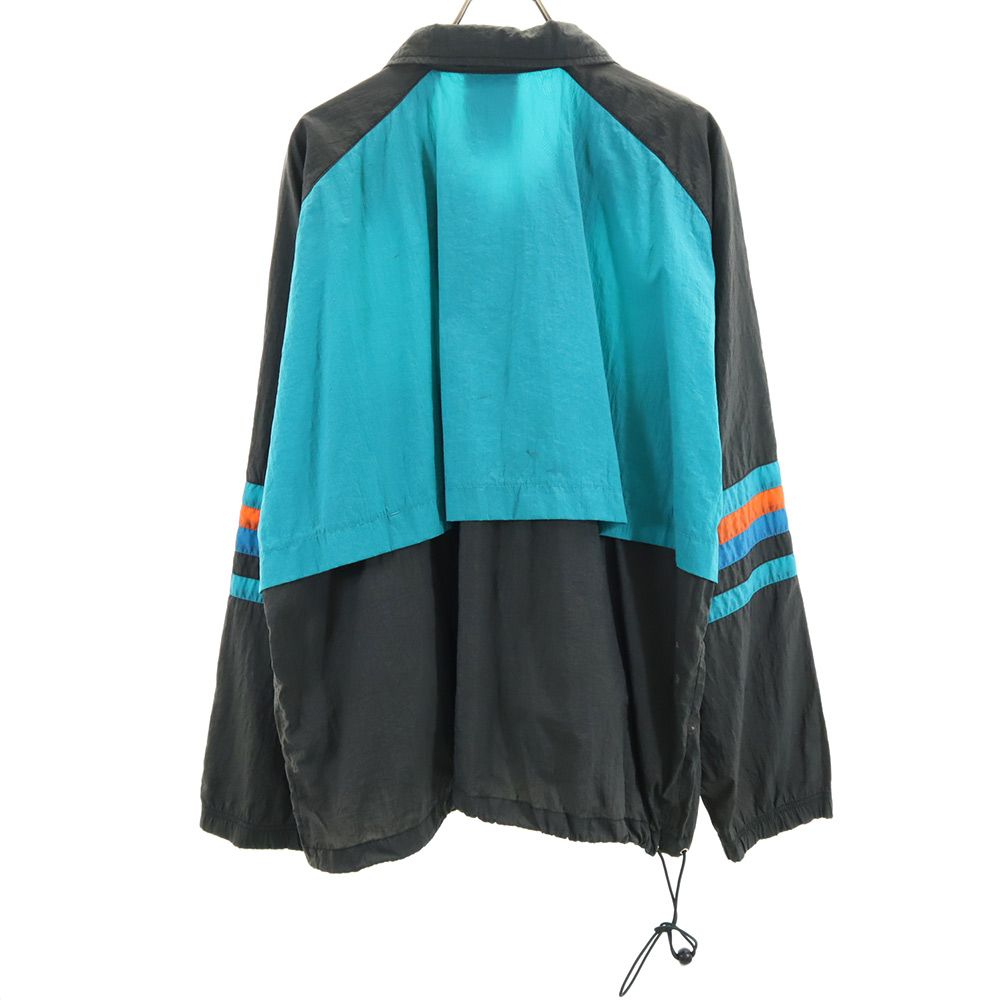 90s USA オリンピック ナイロンジャケット XL ブラック系 メンズ