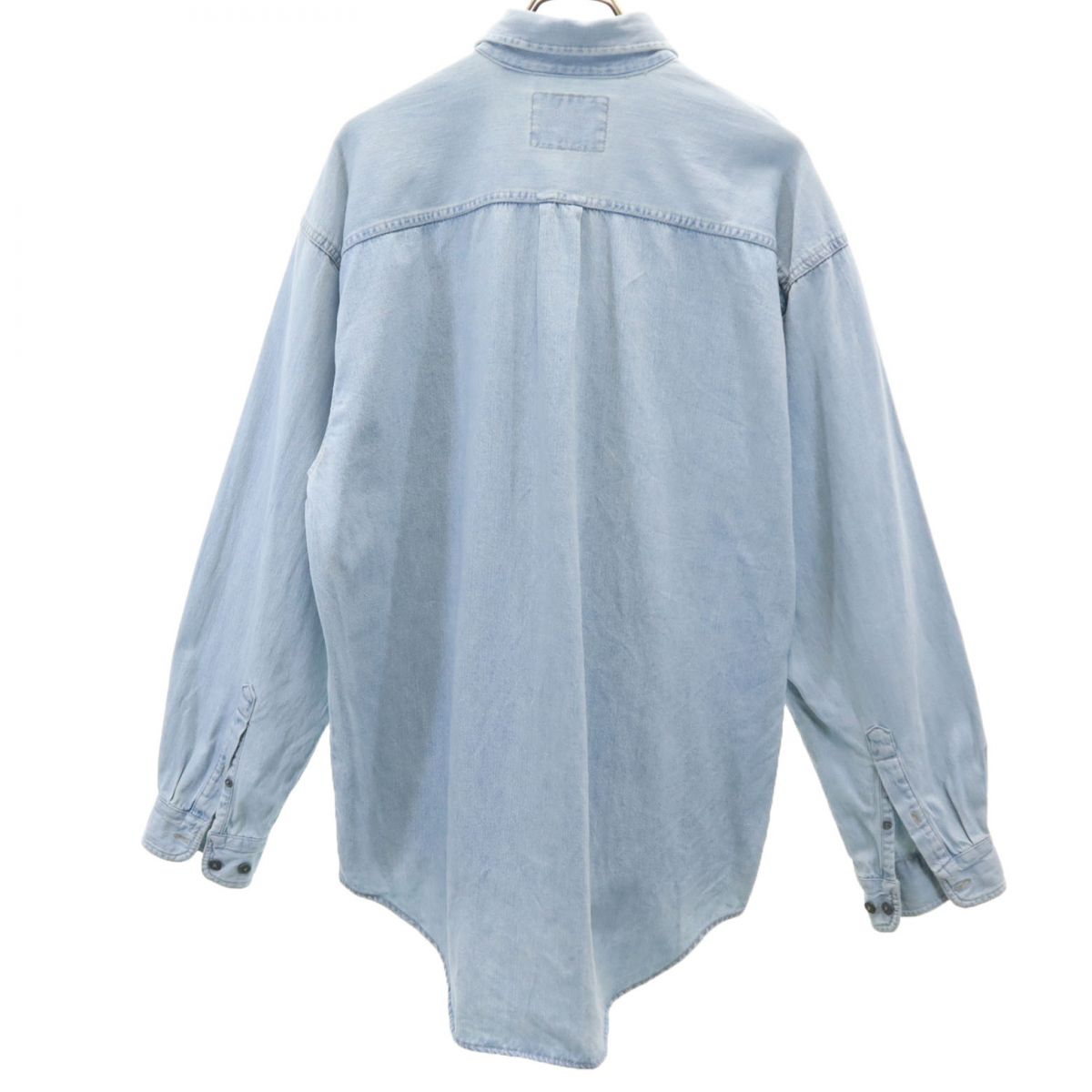 リーバイス 90s オールド 長袖 ボタンダウン デニムシャツ L Levi's メンズ