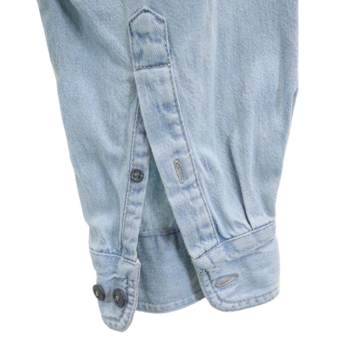 リーバイス 90s オールド 長袖 ボタンダウン デニムシャツ L Levi's メンズ