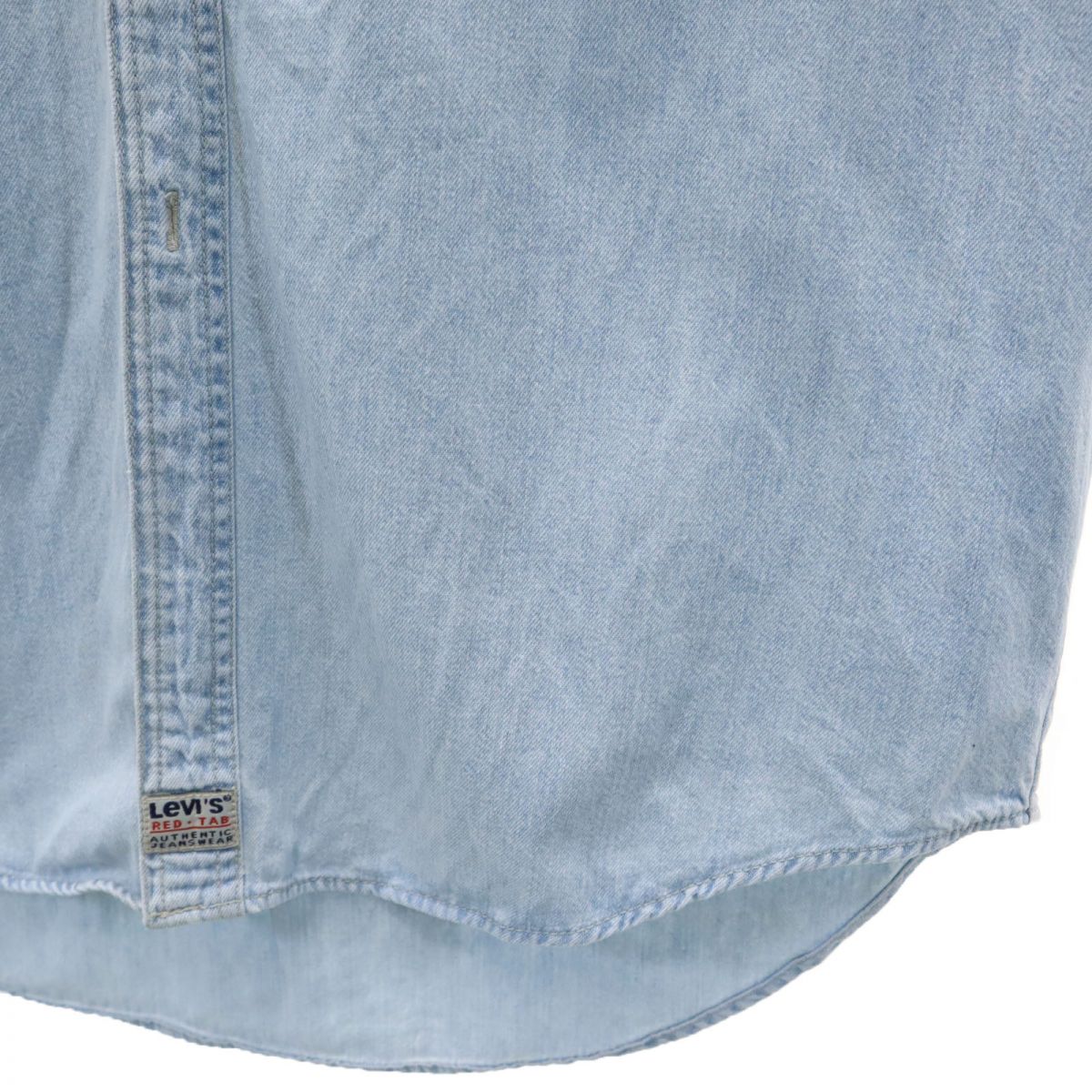 リーバイス 90s オールド 長袖 ボタンダウン デニムシャツ L Levi's メンズ