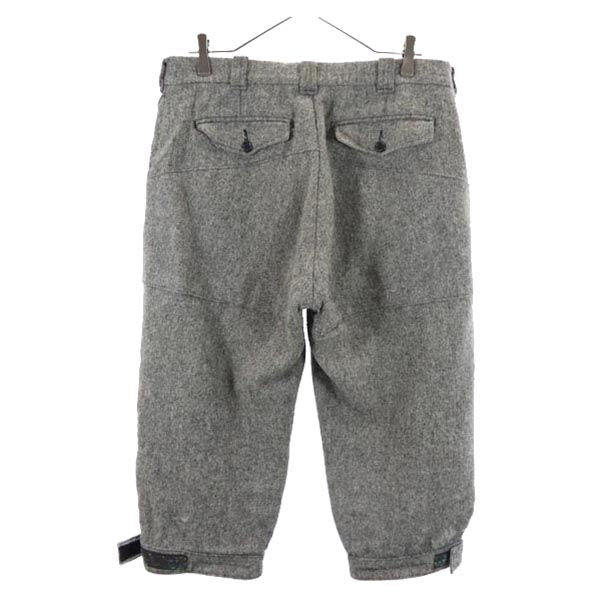 ウールリッチ 70s 白タグ ヴィンテージ USA製 クロップド ウールパンツ w32 グレー系 WOOLRICH メンズ