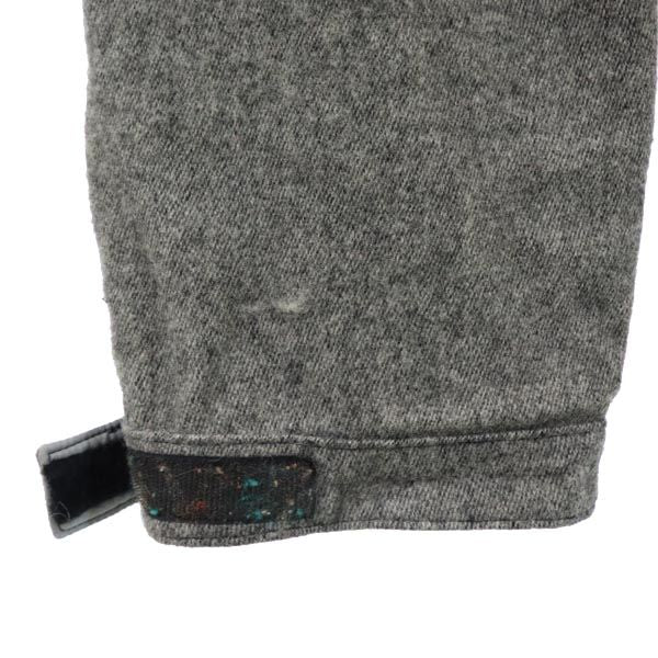 ウールリッチ 70s 白タグ ヴィンテージ USA製 クロップド ウールパンツ w32 グレー系 WOOLRICH メンズ