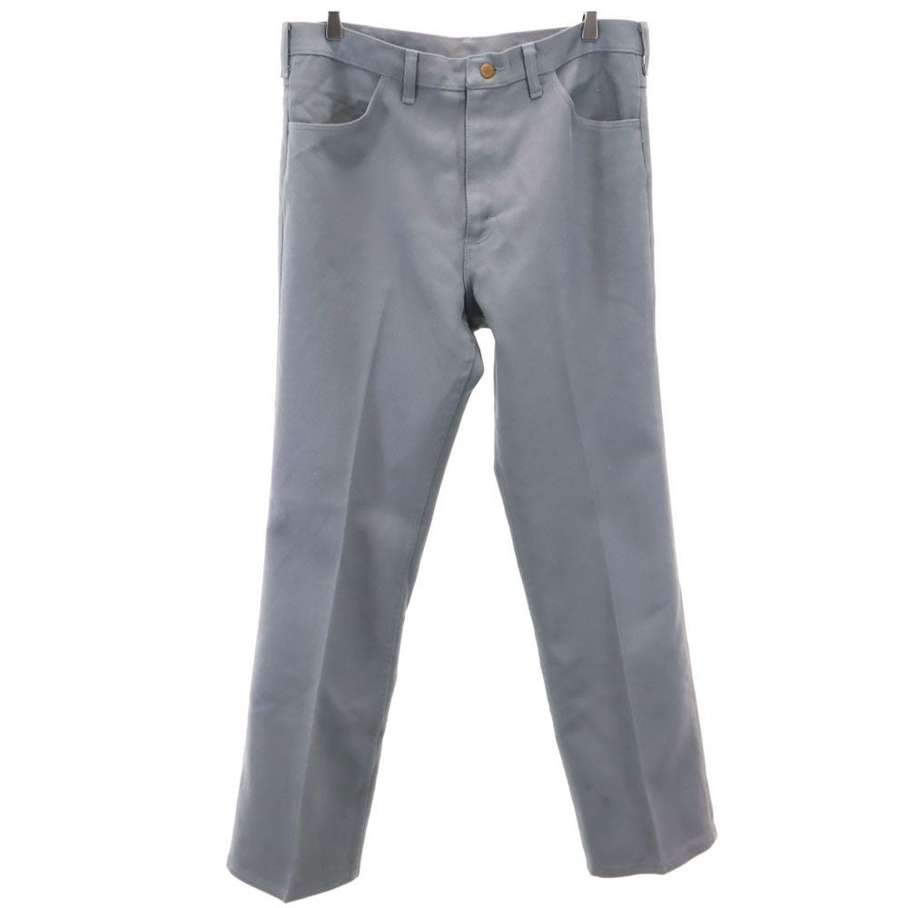 Wrangler ラングラー 80s ヴィンテージ 42タロン ランチャーパンツ ロングパンツ グレー メンズ