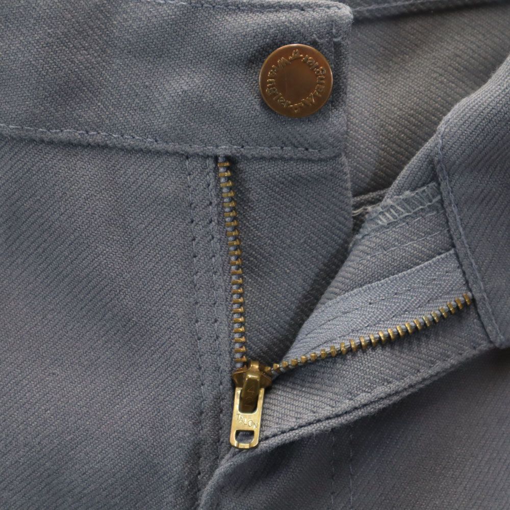 Wrangler ラングラー 80s ヴィンテージ 42タロン ランチャーパンツ ロングパンツ グレー メンズ