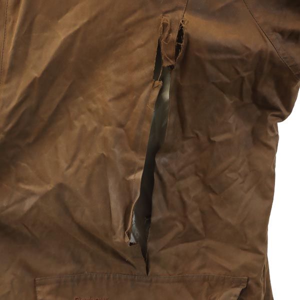 Barbour バブアー オイルドジャケット XXL ブラウン コート メンズ