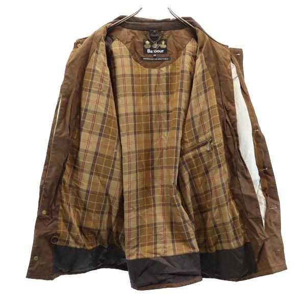 Barbour バブアー オイルドジャケット XXL ブラウン コート メンズ