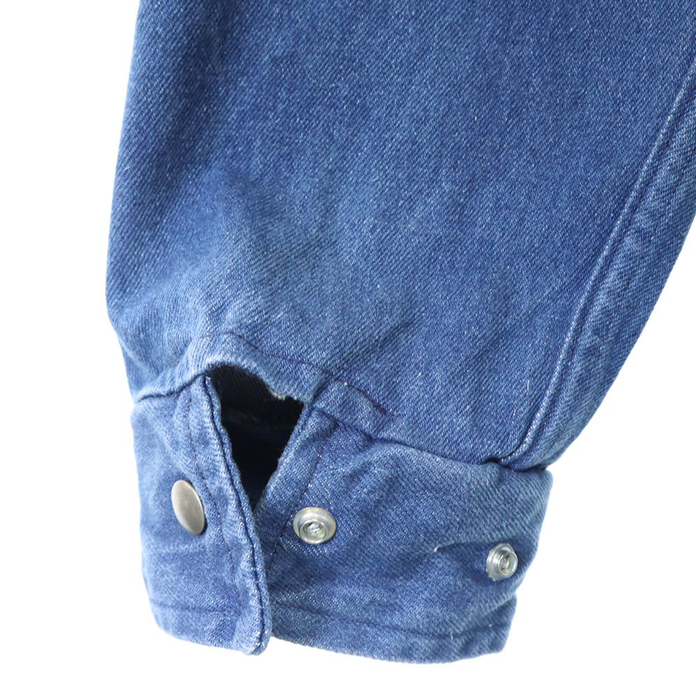 オールド 90s 80s USA製 デニム ロングコート XL OLD メンズ