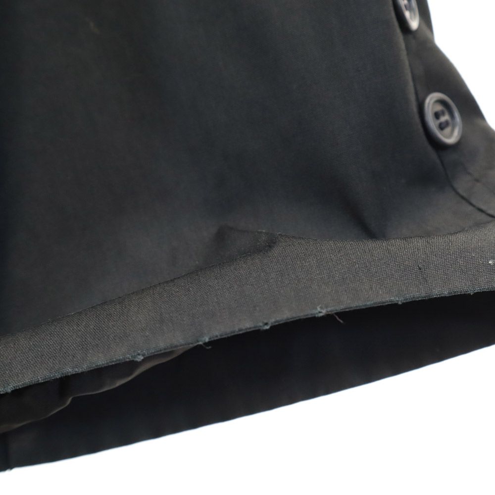 Sears シアーズ 70s ヴィンテージ ステンカラーコート 黒 メンズ