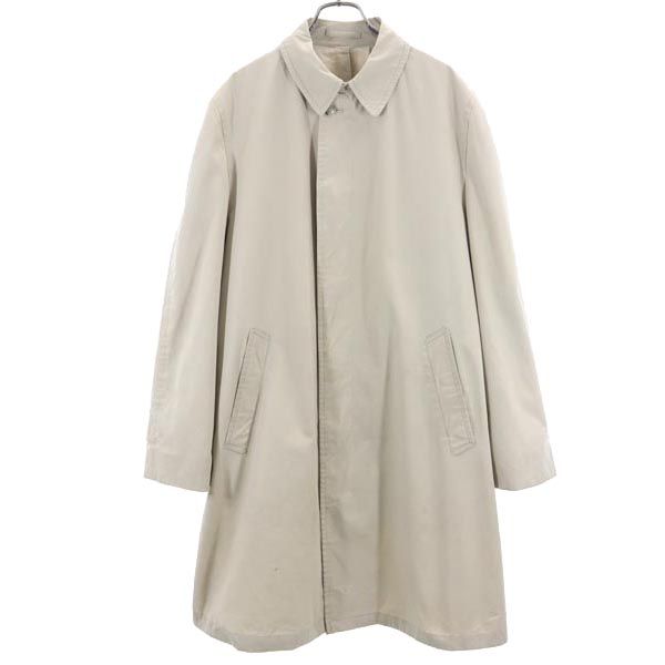 LONDON FOG ロンドンフォグ 60s ヴィンテージ ステンカラーコート 40 ベージュ メンズ