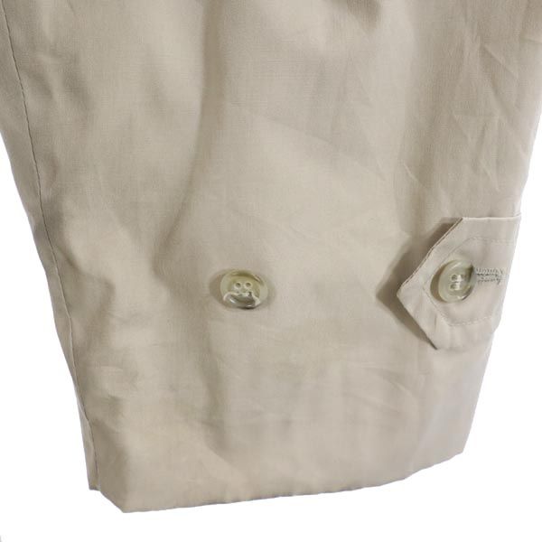 LONDON FOG ロンドンフォグ 60s ヴィンテージ ステンカラーコート 40 ベージュ メンズ