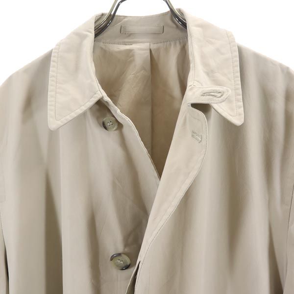 LONDON FOG ロンドンフォグ 60s ヴィンテージ ステンカラーコート 40 ベージュ メンズ