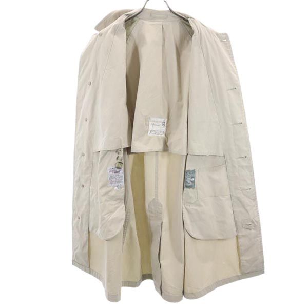 LONDON FOG ロンドンフォグ 60s ヴィンテージ ステンカラーコート 40 ベージュ メンズ