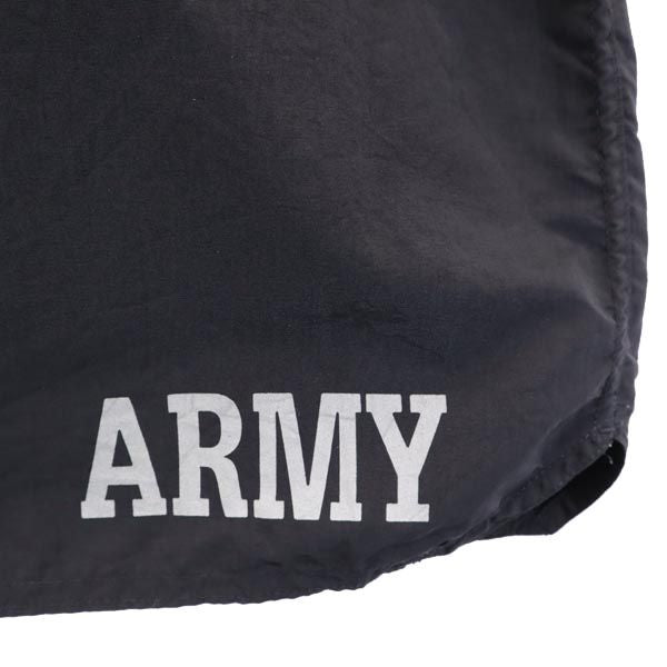 ARMY ショートパンツ XXXL 黒 ARMY ビッグサイズ メンズ