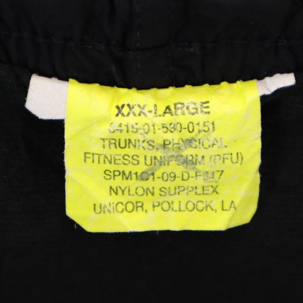 ARMY ショートパンツ XXXL 黒 ARMY ビッグサイズ メンズ
