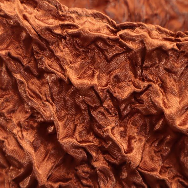 F.C ポップコーン加工 半袖 カットソー ブラウン系 F.C レディース