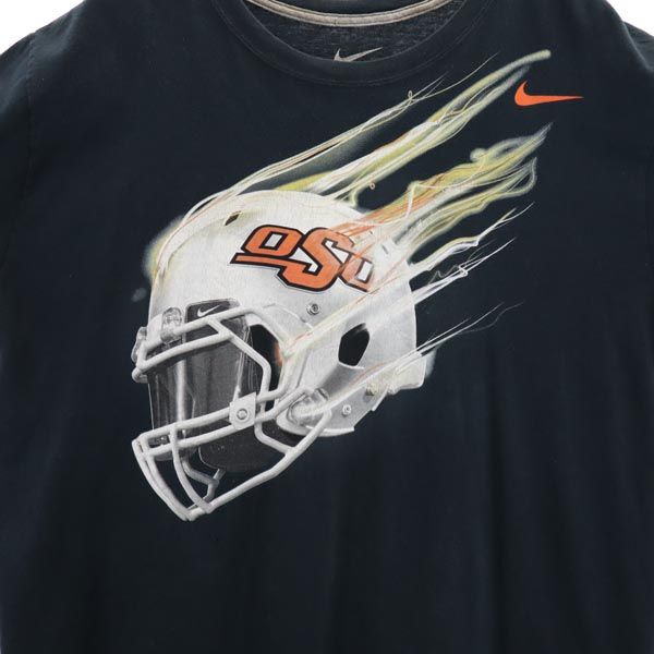 ナイキ プリント 半袖 Tシャツ XL ブラック系 NIKE メンズ