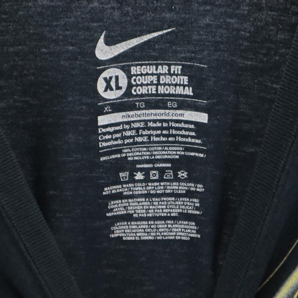ナイキ プリント 半袖 Tシャツ XL ブラック系 NIKE メンズ