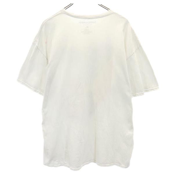 MARIOKART マリオカート 半袖 Tシャツ XL 白系 マリオレーサー レース メンズ