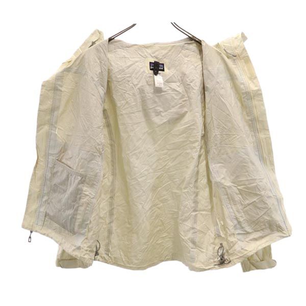 パタゴニア 83805 ナイロンジャケット S アイボリー系 patagonia フード アウトドア レディース