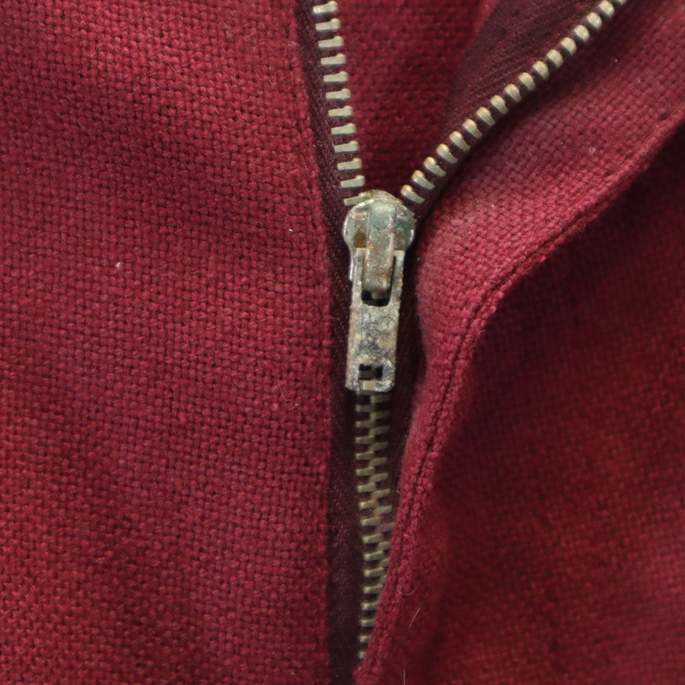 Levi's リーバイス 70s 未使用 STA-PREST デッドストック 646 極東リーバイス BIG E ブーツカットパンツ W29 レッド系 ビッグE タグ付き メンズ