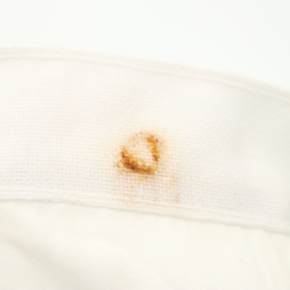 Levi's リーバイス 70s ヴィンテージ スタプレ デッドストック 極東 未使用 ブーツカットパンツ W27 ホワイト系 タグ付き レディース