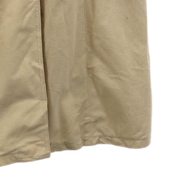 LONDON FOG ロンドンフォグ 70s 80s ヴィンテージ RAINSKINS ステンカラーコート 18 ベージュ ビッグサイズ レディース