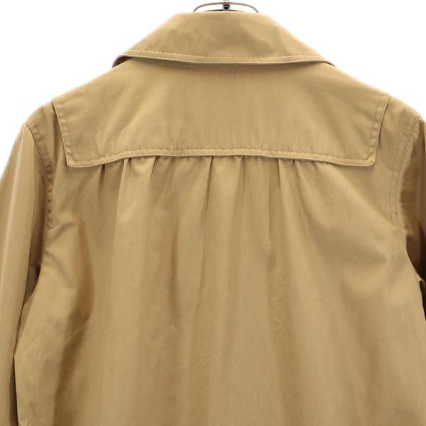 ロンドンフォグ 70s 80s ヴィンテージ ステンカラーコート 8 ブラウン LONDON FOG レディース