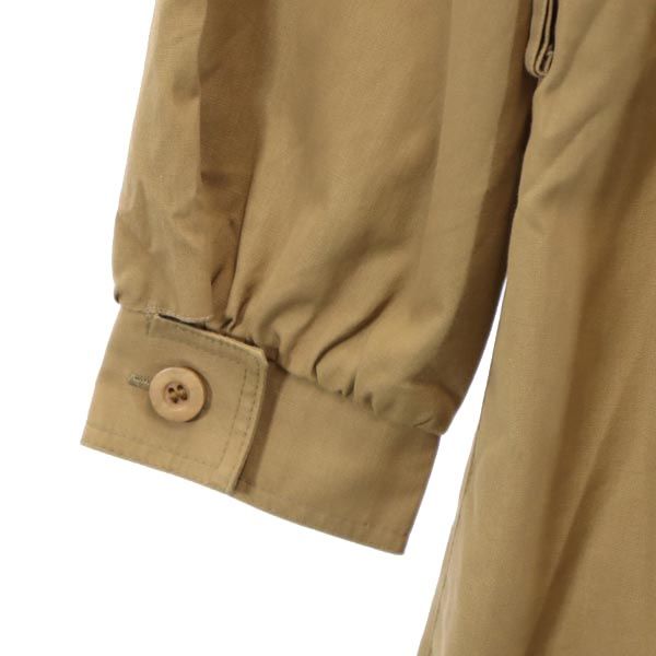 ロンドンフォグ 70s 80s ヴィンテージ ステンカラーコート 8 ブラウン LONDON FOG レディース