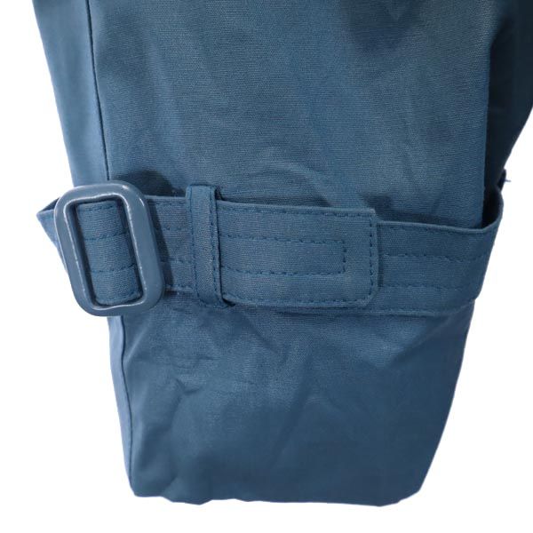 LONDON FOG ロンドンフォグ 80s ウールブレンド ヴィンテージ 長袖 ライナー付き トレンチコート 10-M ブルー系 レディース