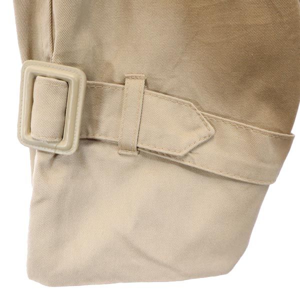 LONDON FOG ロンドンフォグ 80s ヴィンテージ 長袖 ライナー付き トレンチコート 6 カーキ系 レディース