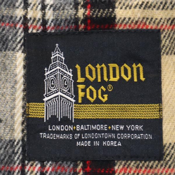LONDON FOG ロンドンフォグ 80s ヴィンテージ 長袖 ライナー付き トレンチコート 6 カーキ系 レディース