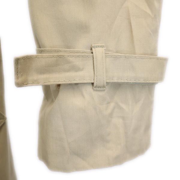 LONDON FOG ロンドンフォグ 80s ヴィンテージ 長袖 トレンチコート 8 カーキ系 裏チェック レディース