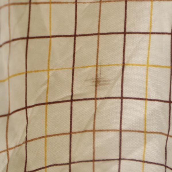 LONDON FOG ロンドンフォグ 80s ヴィンテージ 長袖 トレンチコート 8 カーキ系 裏チェック レディース