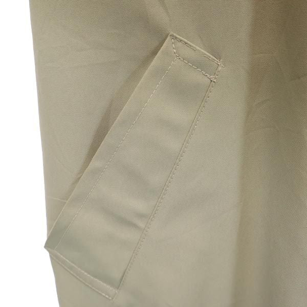 LONDON FOG ロンドンフォグ 80s ヴィンテージ 長袖 ステンカラーコート 16 1/2 カーキ系 レディース