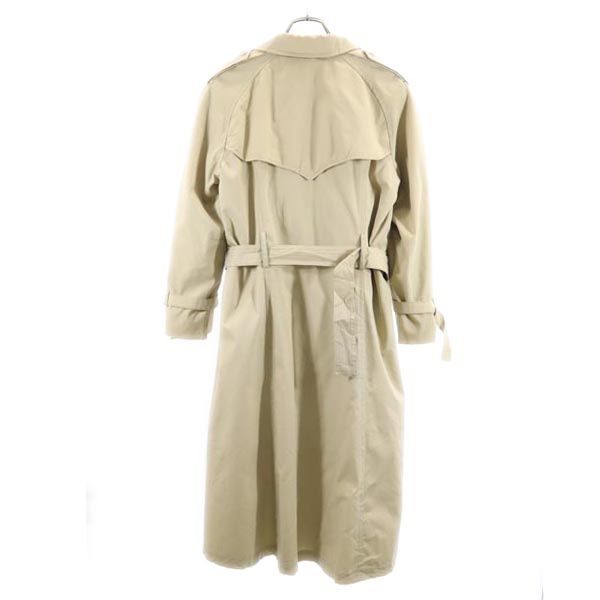 LONDON FOG ロンドンフォグ 80s USA製 ヴィンテージ ライナー付き トレンチコート 10 PET ベージュ レディース