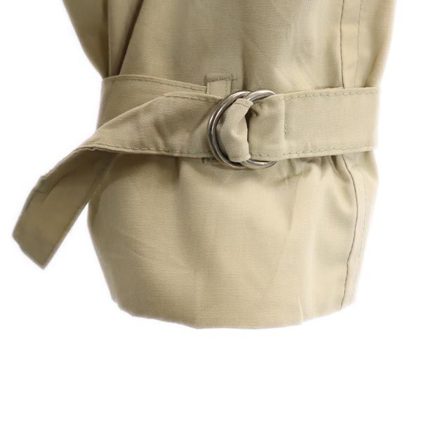 LONDON FOG ロンドンフォグ 80s USA製 ヴィンテージ ライナー付き トレンチコート 10 PET ベージュ レディース