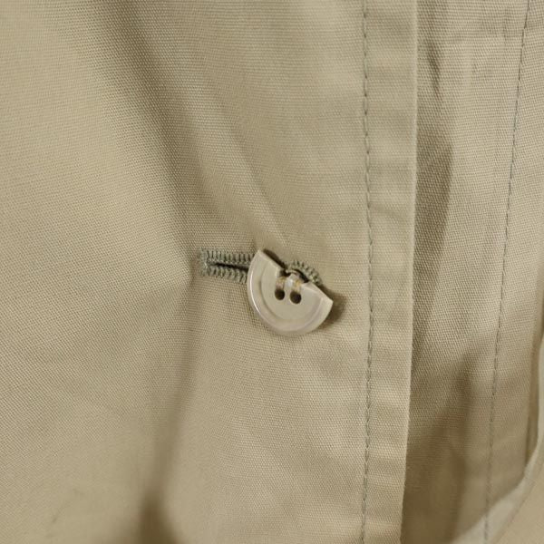 LONDON FOG ロンドンフォグ 80s USA製 ヴィンテージ ライナー付き トレンチコート 10 PET ベージュ レディース