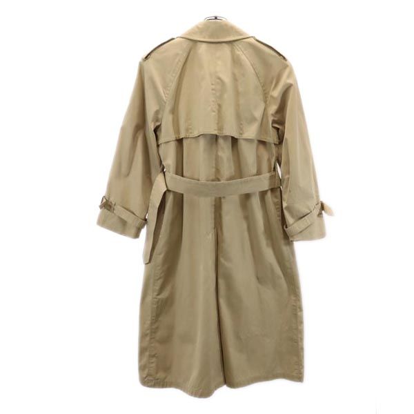 LONDON FOG ロンドンフォグ 80s USA製 ヴィンテージ トレンチコート 8 ベージュ レディース