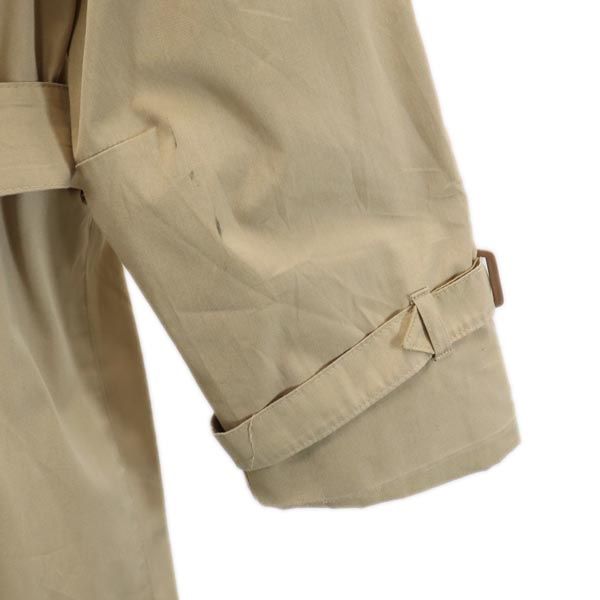 LONDON FOG ロンドンフォグ 80s USA製 ヴィンテージ トレンチコート 8 ベージュ レディース