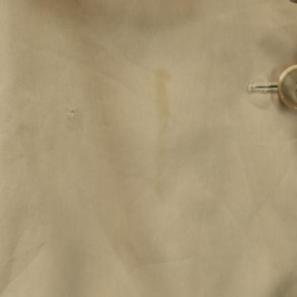 LONDON FOG ロンドンフォグ 80s USA製 ヴィンテージ トレンチコート 8 ベージュ レディース