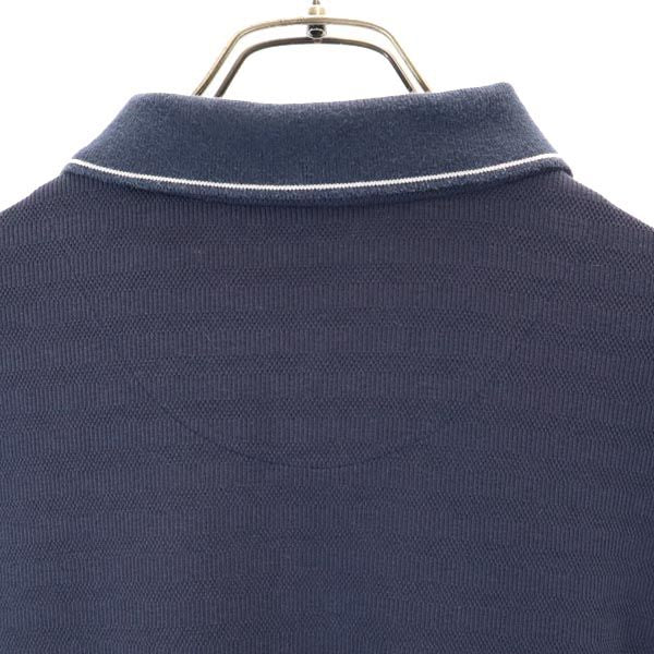 ナイキ ゴルフ 半袖 ポロシャツ XXL 紺 NIKE ビッグサイズ メンズ