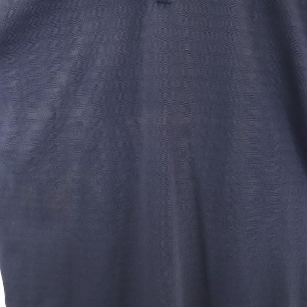 ナイキ ゴルフ 半袖 ポロシャツ XXL 紺 NIKE ビッグサイズ メンズ