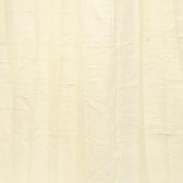 SANDY STARKMAN 90s オールド マキシ丈 シルク100％ ギャザースカート M アイボリー SANDY STARKMAN ワッシャー加工 レディース