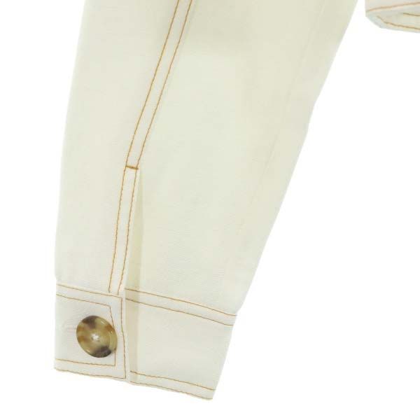 未使用 カメオコレクティブ ジャケット S 白 CAMEO COLLECTIVE レディース