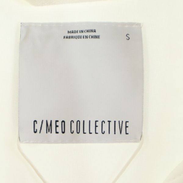 未使用 カメオコレクティブ ジャケット S 白 CAMEO COLLECTIVE レディース