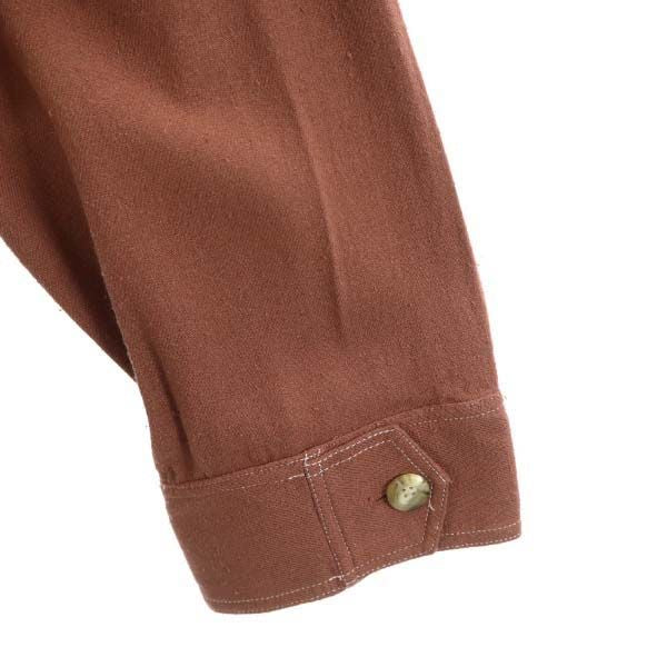 未使用 CREOLME クレオルム サファリジャケット free ブラウン レディース