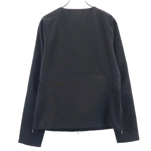 未使用 TORNADO MART トルネードマート ノーカラージャケット L ブラック メンズ