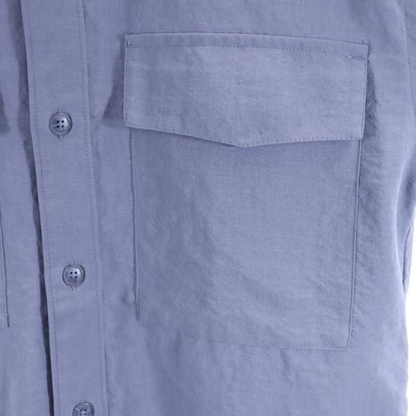 未使用 ZARA ザラ 長袖 シャツ S ブルー系 ジャケット メンズ